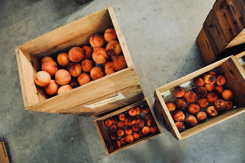 Vintage Herb Crates
